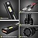 LEPPEIN LED Headlight Bulbs S Series High Beam/Low Beam/Fog Light 12xCREE Chips 6500K 6000LM Cool White Halogen Replacement (H1)