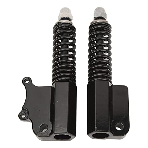 Amortisseur Avant Hydraulique M12 200mm - Suspension pour Scooter et Vélo Électrique en Alliage D’Aluminium Antirouille avec Pulvérisation