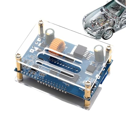 Convertisseur DC-DC réglable contre les variations de tension des machines CNC