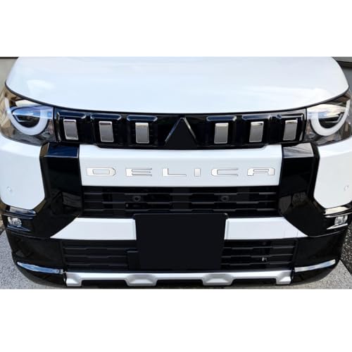 TADOKAPATU �O�H �f���J�~�j B3�n ��p �t�����g�̂��߂� 3D���^���n�C�u���b�h�Ԃ̃X�e�b�J�[�G���u�����o�b�W�̃��S DELICA �G���u���� ABS������ 6PCS Delica mini�y�V���o�[�zDE-QZMY