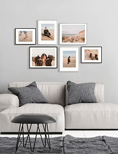 Folkor 12X16 Black Picture Frame With Mat For 11X14 Pictures Or Without Mat For 12X16, Aluminum Photo Frame For Tabletop Wall Display, Gallery Wall Frame For Living Room Bedroom Decor (Black, 1 Pack) #TOP7