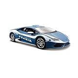 Special Edition: Detailgetreu in blau präsentiert sich der Lamborghini Huracán LP 610-4 in der Sammler-Edition von Maisto