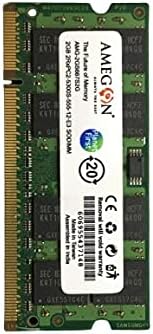 AMEGON 2GB PC2-6400 DDR2 800Mhz SO-DIMM Memory Module for Laptop