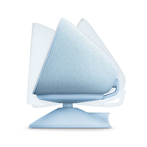 Image of Echo Show 5 (3rd Gen) with Adjustable Stand with USB-C Charging Port | Cloud Blue