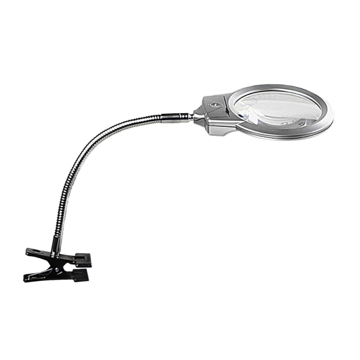 Loupe de lecture LED à pince Healeved pour livres et travaux de précision