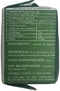 Miniatura 4 de LENICO - Cubos de carbonato de magnesio  Paquete de 3 x 0.25 oz cada uno  Suplemento dietético natural, sin gluten, vegano, grado alimenticio,
