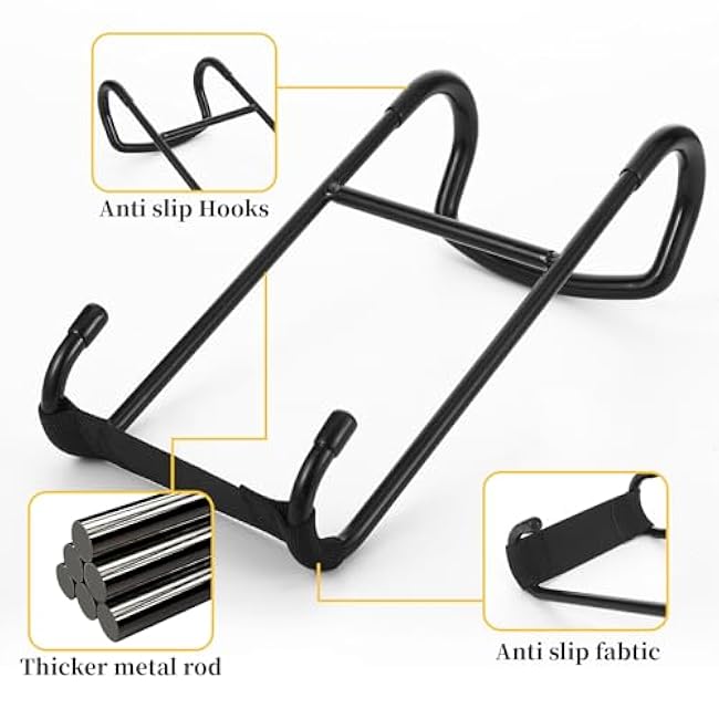 2 Pack Dumbbell Spotter Hooks, 225lbs Dumbbell Rack, Barbell Rack, Barbell Holder, Strength Training Dumbbell Racks, Lifting Hooks, Dumbbell Spotter, Weight Lifting Hook, Shoulder Press