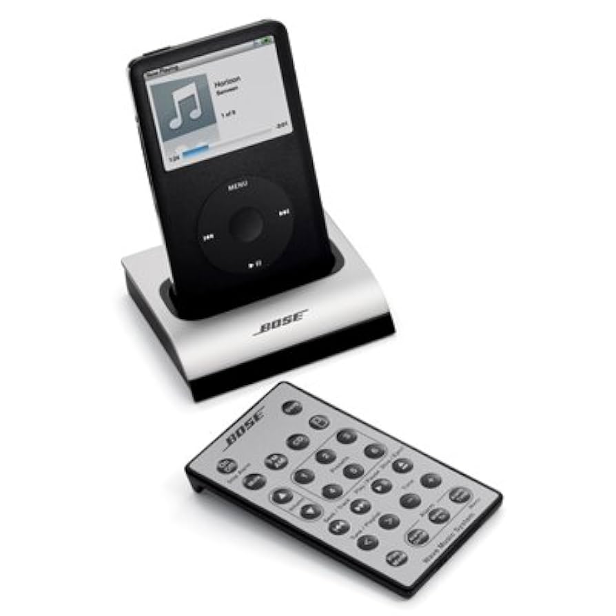 Bose ウェーブミュージックシステム + iPod 接続キット 完動品 Amazon.com: Bose Wave® Music System with Connect kit for