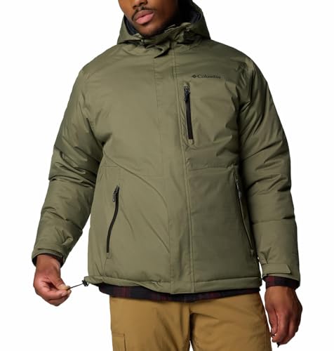 Image of Columbia Men's Omni-Heat Inifnity Oak Harbor II Hiking and Trekking Insulated Polyester Standard Length Jacket