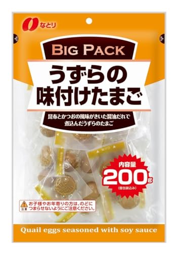 なとり BIGPACKうずらの味付けたまご 200g×12袋 (B0G43XW88F) Amazon価格推移・価格追跡