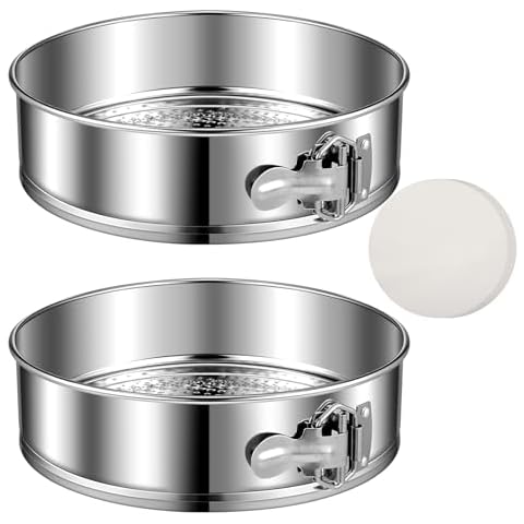 Pickmesh 9-Inch Springform Pans Set Cover