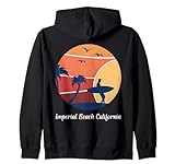 Photo Gallery imperial beach california surfing surfer vintage tramonto ca felpa con cappuccio Photo Gallery imperial beach california surfing surfer vintage tramonto ca felpa con cappuccio