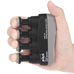 Vingertrainer met verstelbare weerstand (vinger- en onderarm trainingsapparaat voor sport, fitness, klimmen…