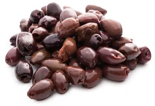 Pappudia Schwarze Kalamata-Oliven ohne Stein (0.15 kg)