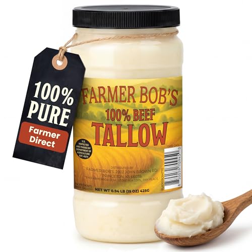 Farmer Bob's Beef Tallow