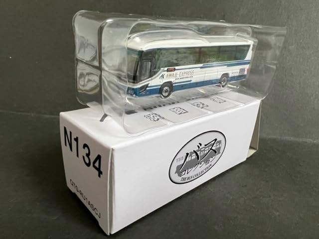Amazon.co.jp: バスコレクション淡路交通 いすゞガーラ 白箱N134