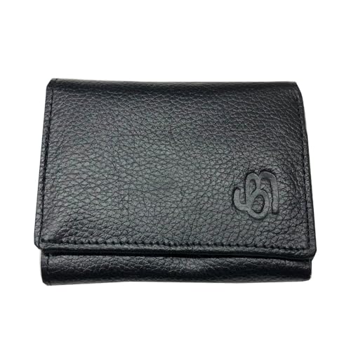 Portefeuille en cuir véritable fait à la main RSINC Raksha Bandhan BL 304 compact