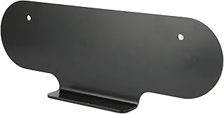 Uchwyt ścienny do Głośnika, Trwałe i Stabilne Materiały Metalowe Stojak do Montażu ściennego Uchwyt ścienny do Głośnika do Telewizora Głośnik, Akcesoria Głośnikowe, 2 Uchwyty, Czarny