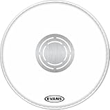 Evans Power Center Clear Drum Head, 18 Inch