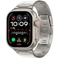 ✅高品質なステンレス素材を採用した「シルバークラウン クロスジョイントメタルバンド」は、シルバーアクセサリーのように上品な輝きを放つApple Watchバンドです。ひし形のクロスジョイントデザインが特徴で、重厚感のある存在感と洗練された印象を両立。無骨さの中にも高級感が漂うデザインは、ビジネスからカジュアルまで幅広いスタイルにマッチします。 対応サイズは42mm／44mm／45mm／46mm／49mmで、手首周囲130mm〜220mmにフィット。金属製ながら装着感は滑らかで、長時間の使用でも快...