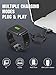 Aliwisdom Cargador para Reloj Inteligente, Universal Cable de Carga de repuesto de...