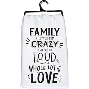 Primitivesbykathydecorativekitchentowelfamilyalittlebitcrazyalittlebitloudalotoflovelolcollectionlolcollection Urban Country Home Decor Primitives by kathy decorative kitchen towel family a little bit crazy a little bit loud a lot of love lol collection lol collection urban country home decor