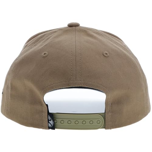 Image of HOOEY Arc Trucker Hat for Men - Adjustable Snapback Baseball Cap - Western Work Hat for Welders Structured 6 Panel