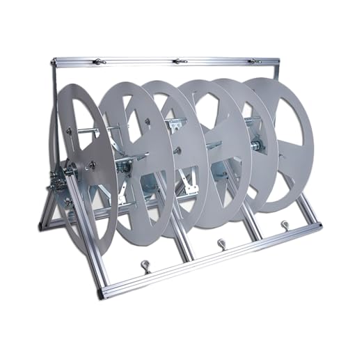 Wire Spool Holder Wire Spool Holder/Cable Dispenser - Conduit Display And Storage For Electrical Industrial And Retail Use
