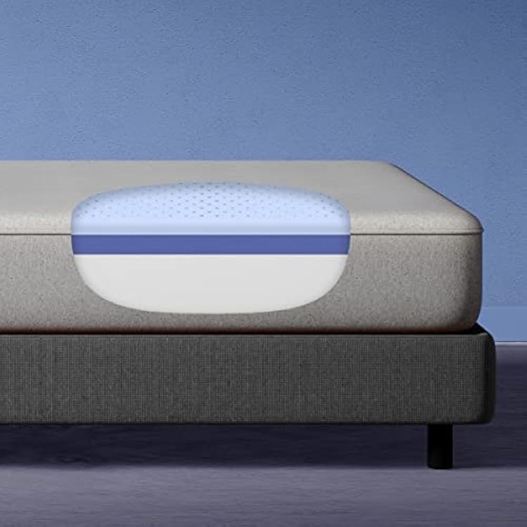 Casper Mattress, Full, Light Grey