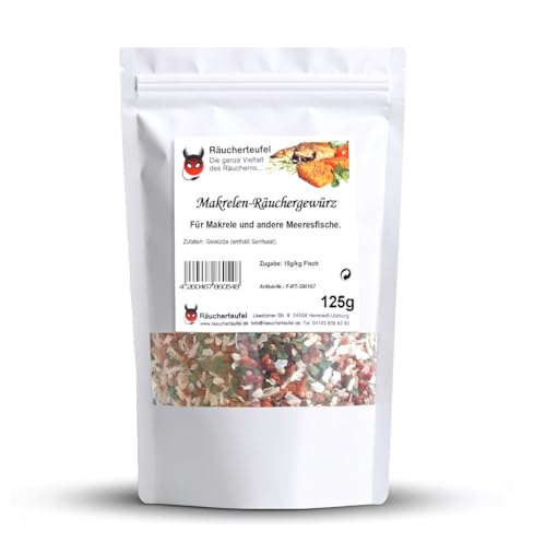 Räucherteufel Makrelen-Räuchergewürz 125g