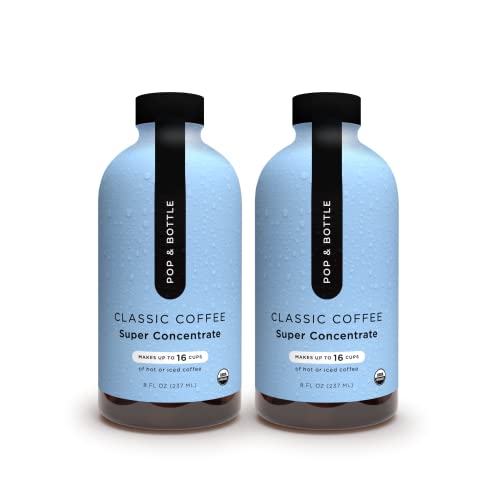 Pop & Bottle Coffee Concentrate - Cold Brew Concentrate cover