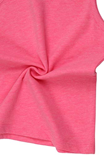 Image of ToBeInStyle Kids Boys Girls Soft Lightweight Jersey Scoop Neck Tank Top
