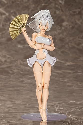 Kit de modelo plástico Megami Device Asra Tamamonomae 18 cm miniatura 5