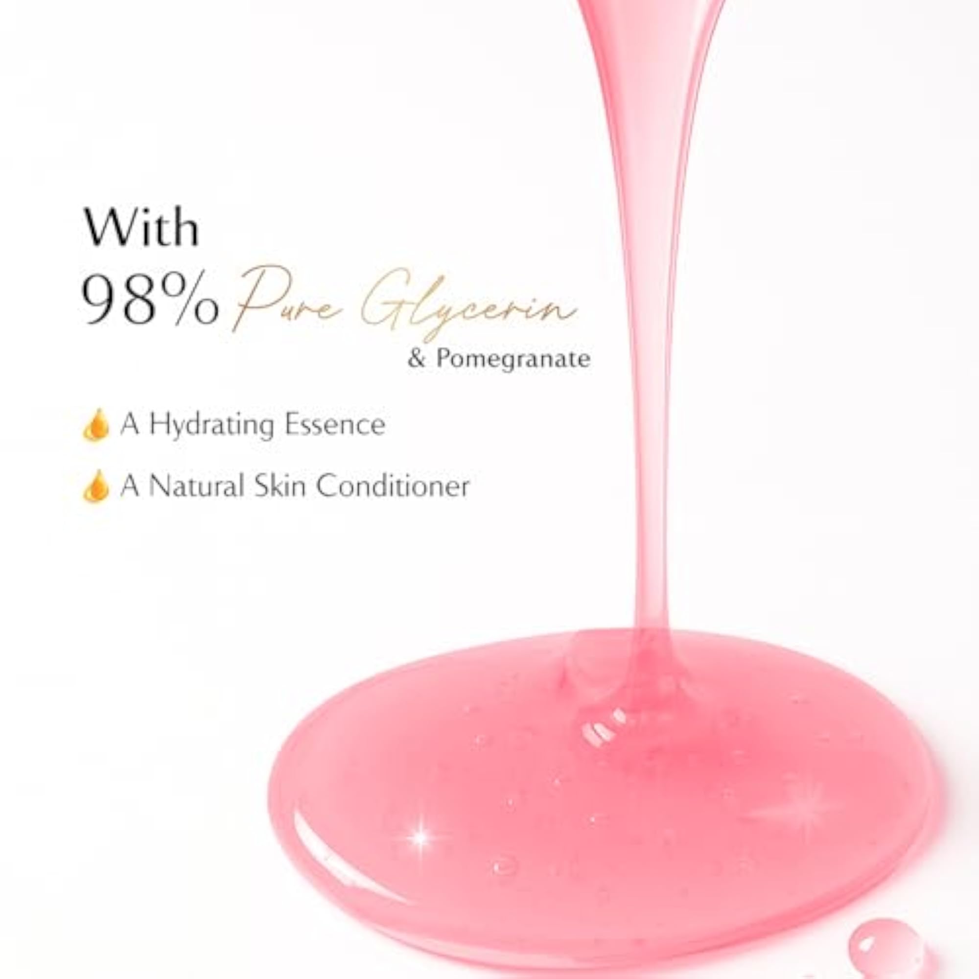 Glycerin Revitalized Glow Body Wash with Pomegranate