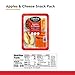 Taylor Farms Apples and Cheese Snack Pack, 5.75 Ounce