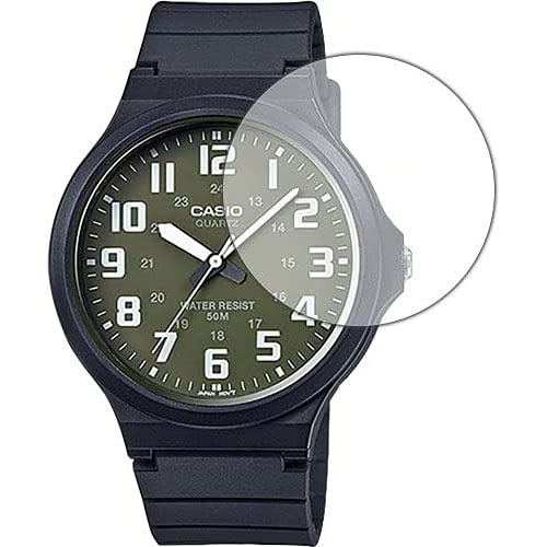 PDA工房 CASIO MW-240 9H高硬度[光沢] 保護 フィルム 日本製