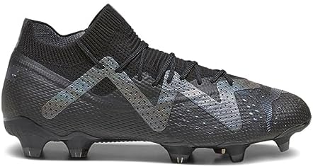 PUMA Men's Future Ultimate FG Soccer Shoes (us_Footwear_Size_System, Adult, Men, Numeric, Medium, Numeric_11) Black | Image 1