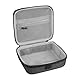 Geekria Shield Lautsprecher-Schutzhülle, kompatibel mit Bose SoundLink Color II tragbaren Bluetooth-Lautsprechern, Ersatz-Hartschalen-Reise-Tragetasche mit Kabelaufbewahrung (Grau)