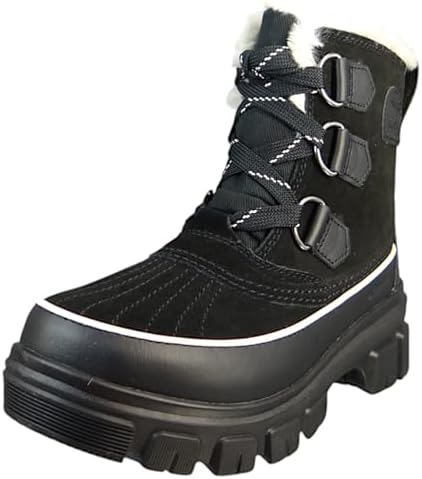 Sorel Women's Torino WP Fashion Boots in a stylish winter setting.