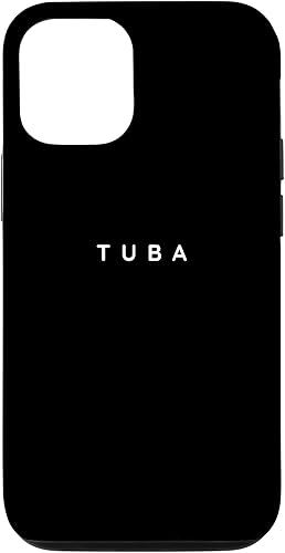 Funda con diseño moderno para iPhone 1212 Pro Tuba Players