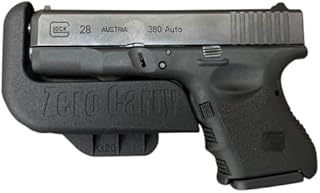 Fits Glock 26 gen 5. Zero Carry Elite IWB Holster 4 Concealed Carry. Slim as Your Gun. Invisible, Comfortable, & Secure. Built in Retention & Trigger Guard. Lightweight & Zero Added Bulk