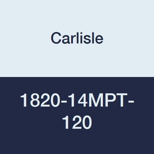 CARLISLE 1820-14MPT-120 Rubber Panther Plus Synchronous Belt, 71.7