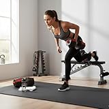 Adjustable Octagonal Dumbbells & Barbell Set – Home Gym Strength Training Weights with Anti-Roll Design Cement-Filled Plates Non-Slip Handles & Connecting Rod (50 KG (110 lb)) - Image 7