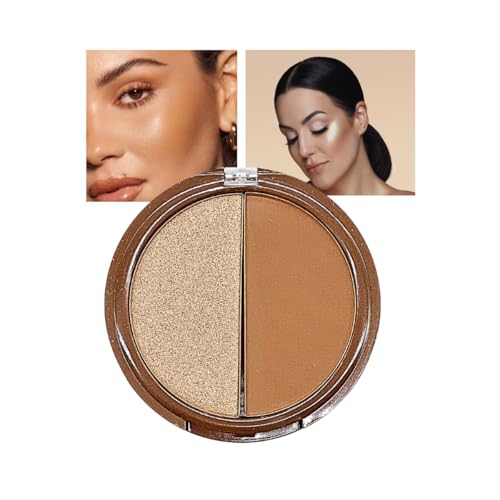 Duo Iluminador Contorno Matte Facial - Belle Angel