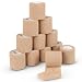 Ever Ready First Aid Self Adherent Cohesive Bandages 3" x 5 yds Tan- 12 Count