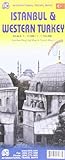 International Travel Map ITM Istanbul & Western Turkey.International Travel Map ITM Turkey West & Istanbul: Istanbul Regional Map & Transit Map. Waterproof