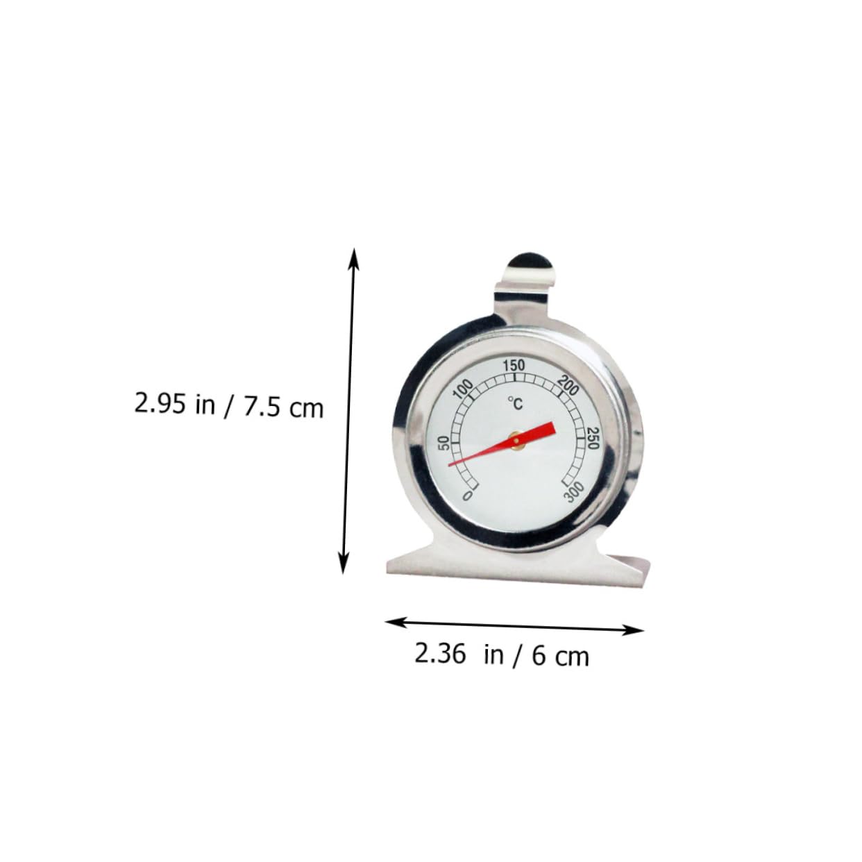 TOPBATHY 3 Set Termometro Da Forno Acciaio Inossidabile Precisione E Facilità Uso Per Batteria E Facile 2 Pezzi*3