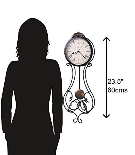 Howard Miller 549562 Peacock Ii Wall-Clocks thumb #3