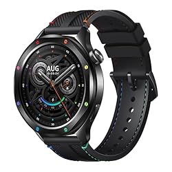 XIAOMI Watch S4, Versión Bluetooth, Modo Deportivo...: Pantalla AMOLED de Alta Resolución con Brillo Optimo para una Visibilidad Clara: la pantalla circular AMOLED de 1.43” del Xiaomi Watch S4 ofrece una resolución impresionante de 466 x 466 píxeles, brindando imágenes nítidas y colores vibrantes; su bri...