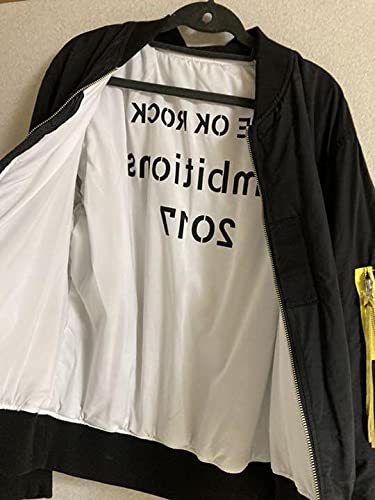 Amazon.co.jp: ONE OK ROCK 2017 ambitions tour Ma-1 : おもちゃ